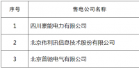 山東發布了《關于公示北京電力交易中心已受理注冊涉及我省有關業務售電公司相關信息的公告》