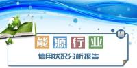 最新能源行業年度信用報告發布：電力受行政處罰四年來首降