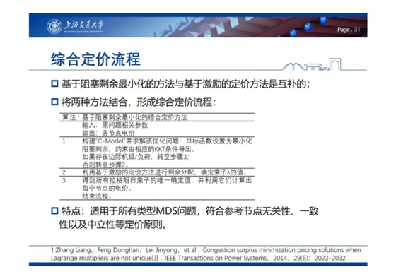 電力市場出清：節點電價的存在性與唯一性