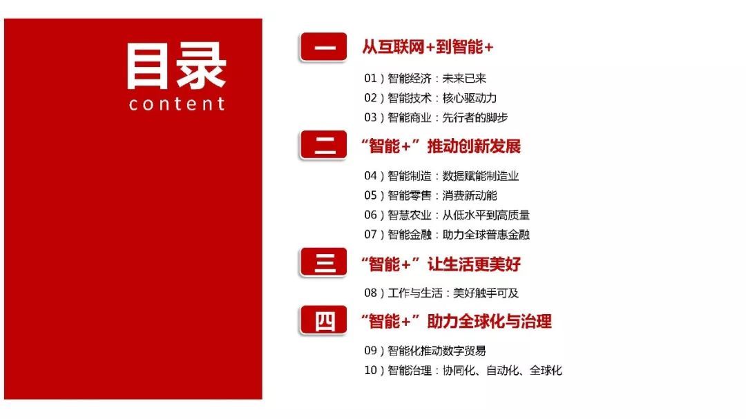 阿里120頁PPT詮釋國家“智能+”戰略 