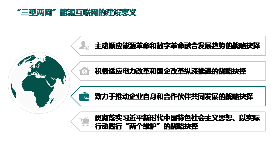 “三型兩網”下的電能替代建設