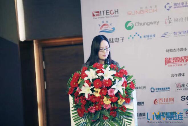 儲能國際創新論壇2019在南京隆重召開