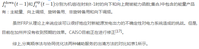 美國加州輔助服務(wù)市場發(fā)展解析及其對我國電力市場的啟示