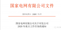 從國網2020年重點工作任務看國網的變與不變