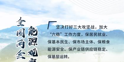 讀圖｜2020政府工作報告中這些內容，和能源電力有關！