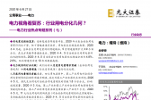 電力視角看復蘇：行業用電分化幾何？