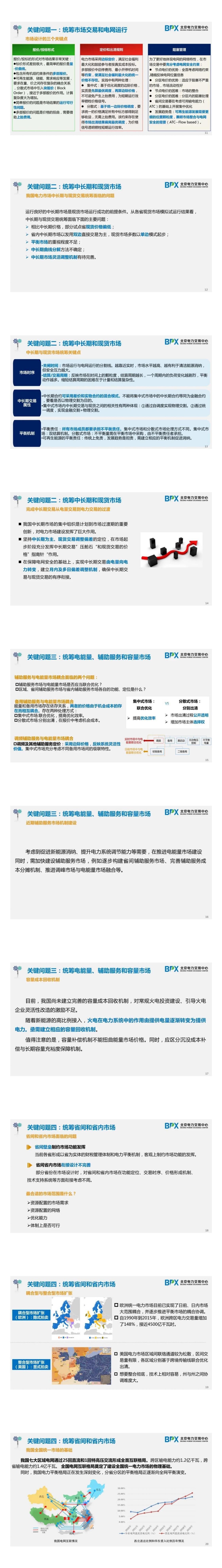 PPT｜我國(guó)電力市場(chǎng)建設(shè)現(xiàn)狀及設(shè)計(jì)的關(guān)鍵問題